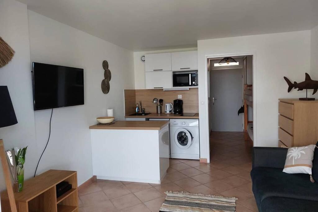 Magnifique Studio A 50M De La Plage De Cavaliere - Studio Tamarindo 勒拉旺杜 外观 照片