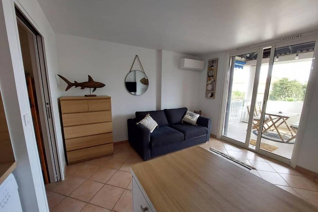 Magnifique Studio A 50M De La Plage De Cavaliere - Studio Tamarindo 勒拉旺杜 外观 照片