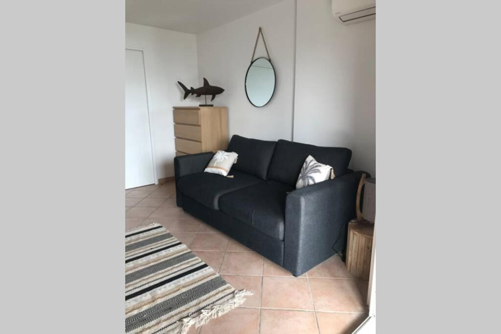 Magnifique Studio A 50M De La Plage De Cavaliere - Studio Tamarindo 勒拉旺杜 外观 照片
