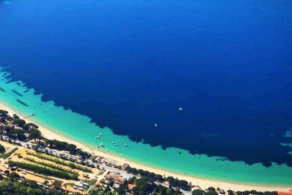 Magnifique Studio A 50M De La Plage De Cavaliere - Studio Tamarindo 勒拉旺杜 外观 照片