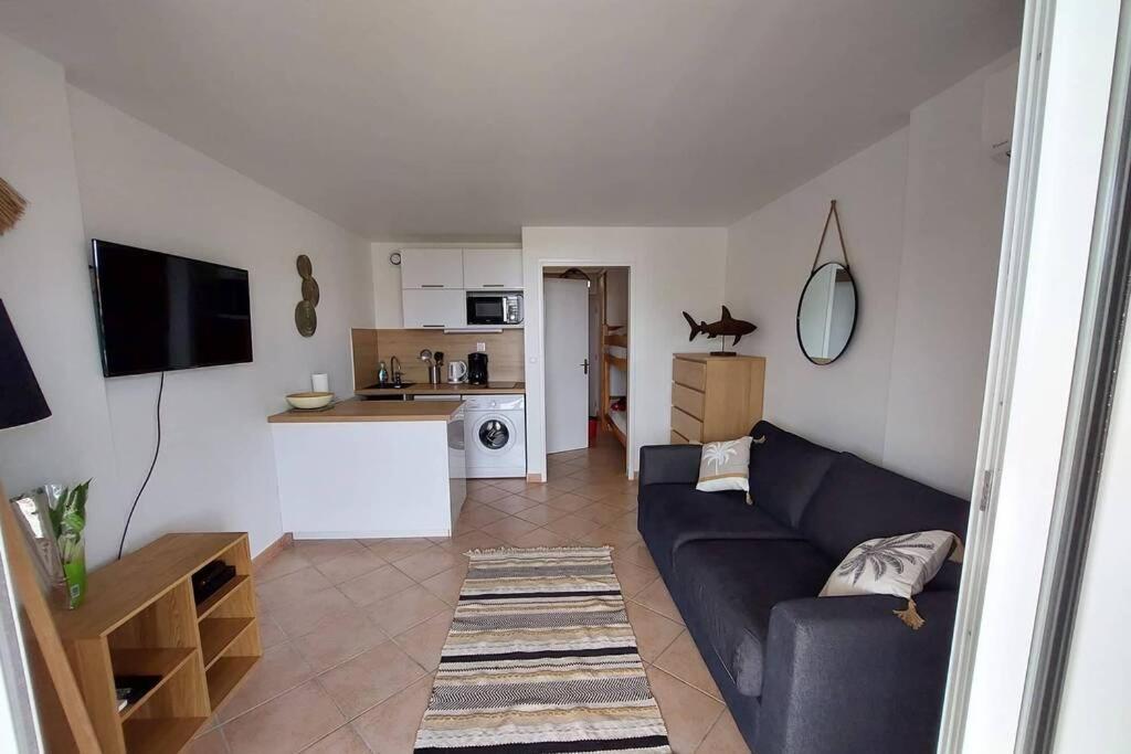Magnifique Studio A 50M De La Plage De Cavaliere - Studio Tamarindo 勒拉旺杜 外观 照片