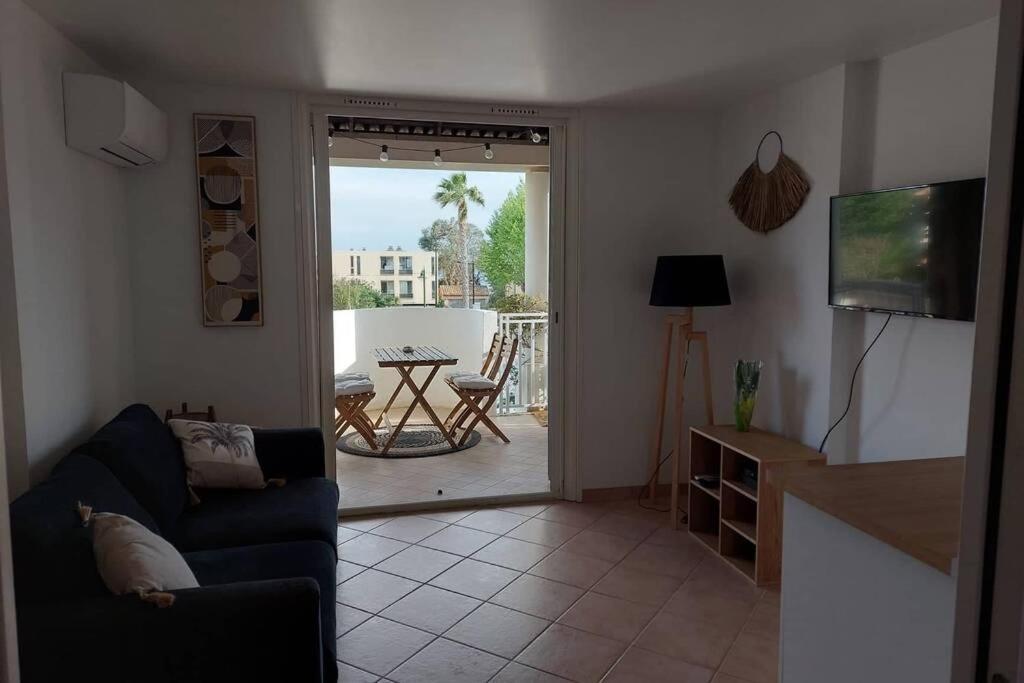 Magnifique Studio A 50M De La Plage De Cavaliere - Studio Tamarindo 勒拉旺杜 外观 照片